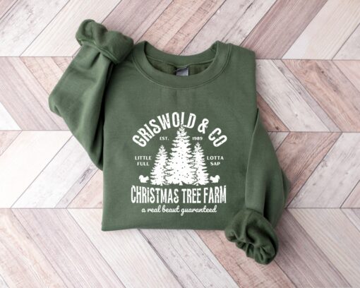 Griswold Co Christmas Sweatshirt Xmas Family Christmas Gifts