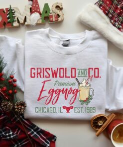 Griswold Eggnog Co Premium Eggnog EST 1989 Sweatshirt Lovely Unique Thanksgiving Gift Griswold Eggnog Co Premium Eggnog EST 1989 Sweatshirt Lovely Unique Thanksgiving Gift