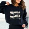 Groovy Mama Pregnancy Reveal Gift for Mom Minimalist Sweatshirt Mother’s Day