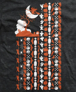 Halloween Fun Flag T-Shirt Halloween Fun Flag T-Shirt
