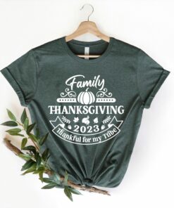 Happy 2023 Pumpkin Family Thanksgiving Sweatshirt Gifts Happy 2023 Pumpkin Family Thanksgiving Sweatshirt Gifts