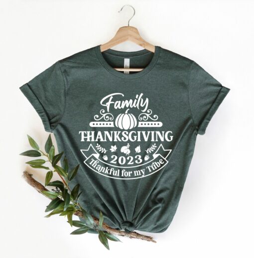 Happy 2023 Pumpkin Family Thanksgiving Sweatshirt Gifts