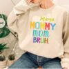 Happy Mother’s Day Gift Mama Mommy Mom Bruh Shirt Retro Cute Mommy Outfit