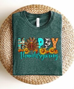 Happy Thanksgiving Pumpkin Turkey Sweatshirt Lovely Unique Thanksgiving Gift Happy Thanksgiving Pumpkin Turkey Sweatshirt Lovely Unique Thanksgiving Gift