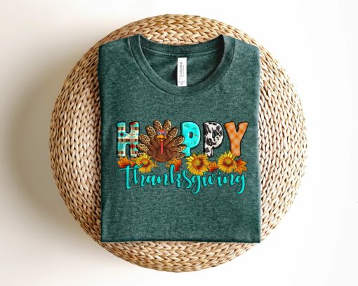 Happy Thanksgiving Pumpkin Turkey Sweatshirt Lovely Unique Thanksgiving Gift