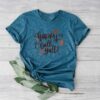 Happy Yall Fall Shirt Graphic Tees Thanksgiving Autumn Season Tee