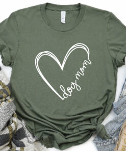 Heart Dog Mom Shirt Dog Mom Gift For Mother’s Day Heart Dog Mom Shirt Dog Mom Gift For Mother’s Day