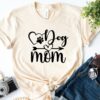 Heart Dog Mom Shirt Gift For Dog Mother Happy Mother’s Day