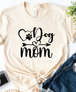 Heart Dog Mom Shirt Gift For Dog Mother Happy Mother’s Day Heart Dog Mom Shirt Gift For Dog Mother Happy Mother’s Day