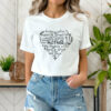Heart Shape Mother’s Day Shirt Gift for Mom