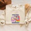 Her Come The Grannies Sweatshirt Janet And Rita Bluey Clothing TV Show Tee