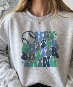 Hey Batter Batter Swing Baseball Shirt Sports Mom Tee Retro Shirts Hey Batter Batter Swing Baseball Shirt Sports Mom Tee Retro Shirts