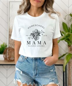 Homeschool Mama Raising Arrows Shirt Homeschooling Planner Mother’s Day Gift for Best Mom Ever Homeschool Mama Raising Arrows Shirt Homeschooling Planner Mother’s Day Gift for Best Mom Ever