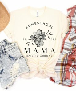Homeschool Mama Raising Arrows Sweatshirt Unique Mom Gift Homeschool Mama Raising Arrows Sweatshirt Unique Mom Gift