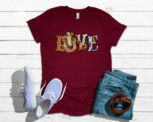 Horse Lover Mother’s Day T-Shirt