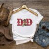 Howdy Country Dad Shirt Western Cowboy Papa Boots Happy Father’s Day Tee