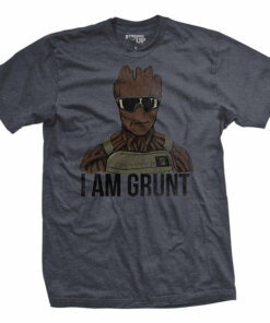 I Am Grunt T-Shirt I Am Grunt T-Shirt