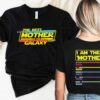 I Am Their Mother Personalized 2 Side Shirt Mother’s Day Star Wars Custom Kids Name Tee With Lightsabers Mommy Life Gift