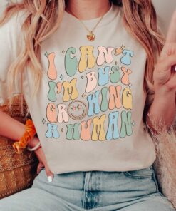 I Can’t I’m Busy Growing A Human Shirt Gift for Mother’s Day New Mommy To Be Tee Pregnancy Announcement I Can’t I’m Busy Growing A Human Shirt Gift for Mother’s Day New Mommy To Be Tee Pregnancy Announcement