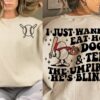 I Just Wanna Eat Hot Dogs Tell The Umpire He’s Blind Funny Shirt Baseball Mom Tees