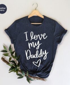 I Love My Daddy Shirt Father’s Day Gift Gift from Kids I Love My Daddy Shirt Father’s Day Gift Gift from Kids