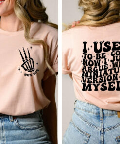 I Used To Be Cool Now I Just Argue With A Miniature Version Of Myself Shirt Trending Mom Life Popular Tee I Used To Be Cool Now I Just Argue With A Miniature Version Of Myself Shirt Trending Mom Life Popular Tee