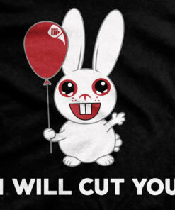 I Will Cut You T-Shirt I Will Cut You T-Shirt