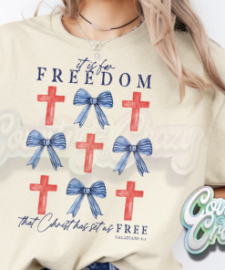 IT IS FOR FREEDOM T-SHIRT IT IS FOR FREEDOM T-SHIRT