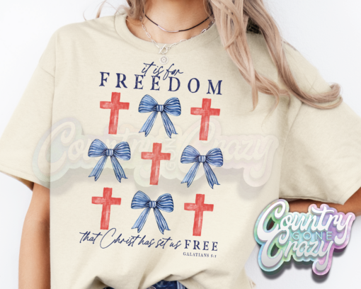 IT IS FOR FREEDOM T-SHIRT