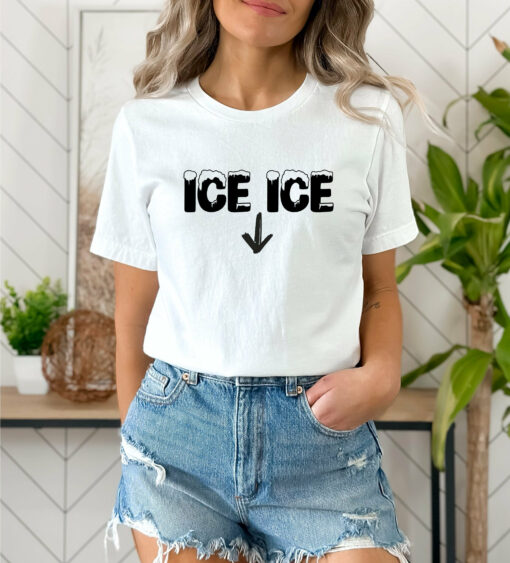 Ice Ice Baby Pregnancy Announcement Shirt Pregnant Mommy To Be Baby Reveal Mother’s Day Gift