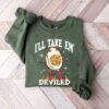 I’ll Take Them Deviled Eggs Sweatshirt Lovely Unique Gift