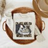 I’m Just Here For The Mash Potatoes Sweatshirt Funny Unique Thanksgiving Gift