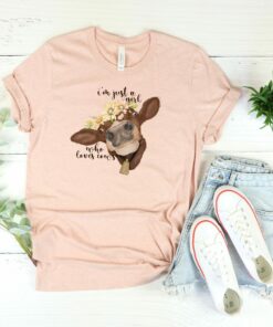 I’m Just a Girl Who Loves Cow Mother’s Day T-Shirt I’m Just a Girl Who Loves Cow Mother’s Day T-Shirt