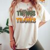 In All Things Give Thanks Shirt Thankful Thanksgiving Leopard Fall Season Tee