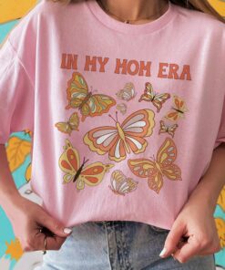 In My Mom Era Butterfly Shirt Mama Est 2023 Mother’s Day Gift In My Mom Era Butterfly Shirt Mama Est 2023 Mother’s Day Gift