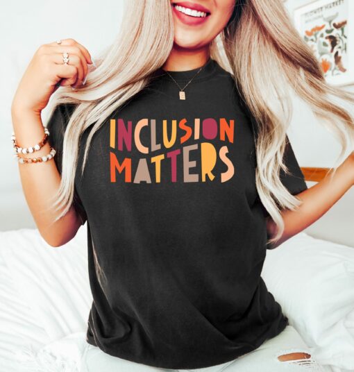 Inclusion Matters Autism Awareness Neurodiversity Sweatshirt Mother’s Day