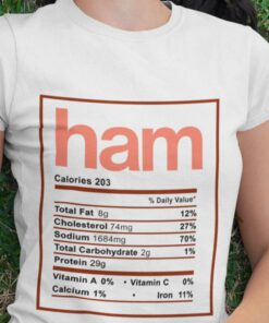 Ingredient Ham Thanksgiving Day Tee Ingredient Ham Thanksgiving Day Tee