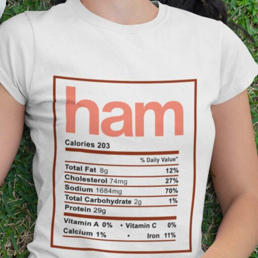 Ingredient Ham Thanksgiving Day Tee