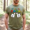 It’ A Me Papa Daddio Shirt Super Dad Gamer Father’s Day Tee
