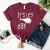 It’s Leg Day Humor Turkey Sweatshirt Unique Thanksgiving Gift