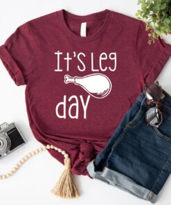 It’s Leg Day Humor Turkey Sweatshirt Unique Thanksgiving Gift It’s Leg Day Humor Turkey Sweatshirt Unique Thanksgiving Gift