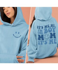 It’s Me Hi I’m The Boy Mom Club 2 Side Shirt New Mom Gift for Mother’s Day It’s Me Hi I’m The Boy Mom Club 2 Side Shirt New Mom Gift for Mother’s Day