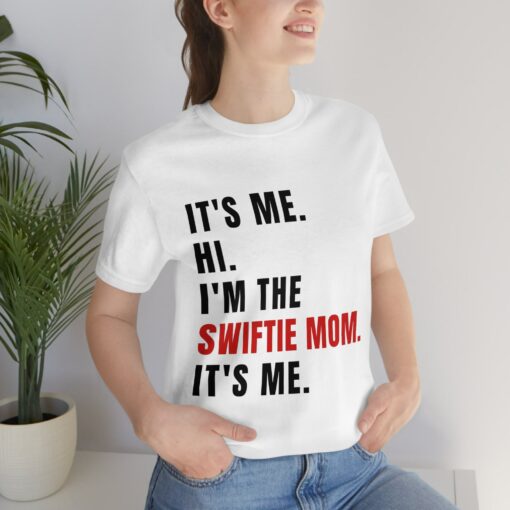 It’s Me Hi I’m The Swiftie Mom It’s Me Shirt Mother’s Day Eras Tour Merch Gift for Mama