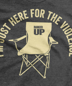 Just Here For The Violence T-Shirt Just Here For The Violence T-Shirt