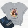 Just a Girl Who Loves Horses Mother’s Day T-Shirt