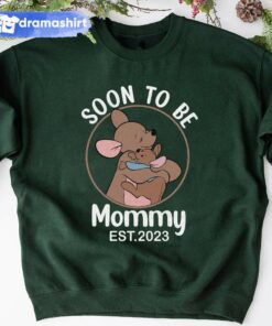 Kanga Soon to be Mommy Est 2023 Mother’s Day Sweatshirt Winnie the Pooh Kanga Soon to be Mommy Est 2023 Mother’s Day Sweatshirt Winnie the Pooh