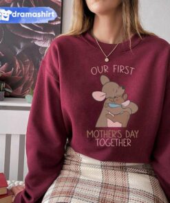 Kanga and Roo Our First Mother’s Day Together Sweatshirt Winnie the Pooh Kanga and Roo Our First Mother’s Day Together Sweatshirt Winnie the Pooh