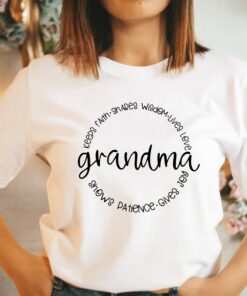 Keeps Faith Shares Wisdom Lives Love Show Patience Gives Joy Grandma Shirt Mother’s Day Gift For Grandma Keeps Faith Shares Wisdom Lives Love Show Patience Gives Joy Grandma Shirt Mother’s Day Gift For Grandma