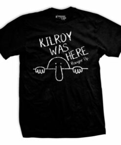 Kilroy Was Here T-Shirt Kilroy Was Here T-Shirt
