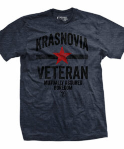 Krasnovia Veteran T-Shirt Krasnovia Veteran T-Shirt